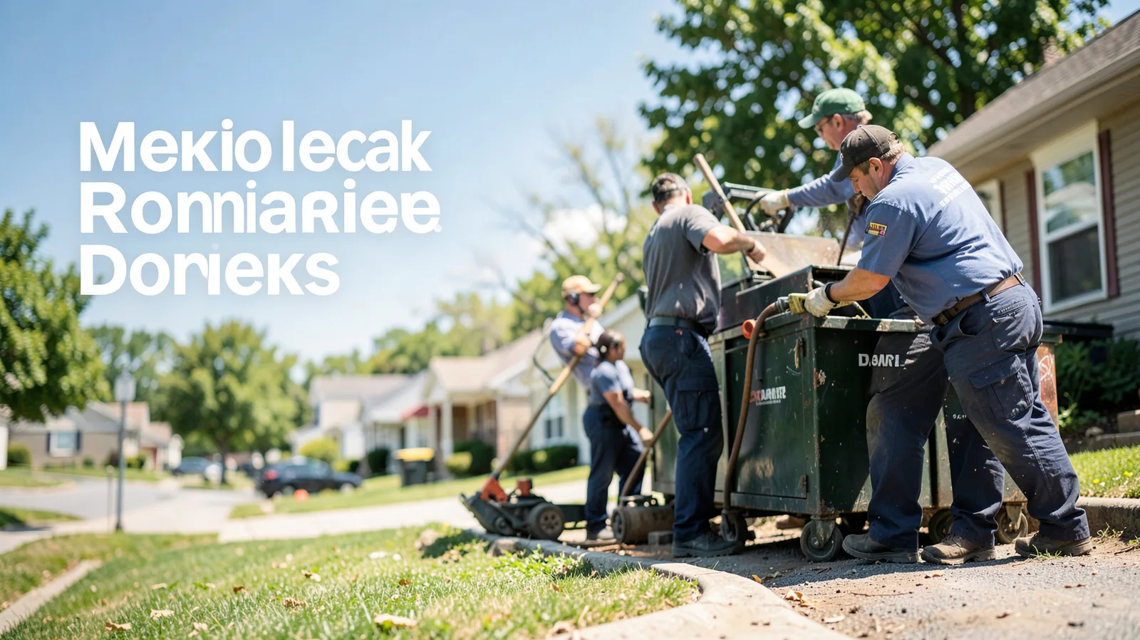 Garbage Disposal Repair in Bedford, IN near me